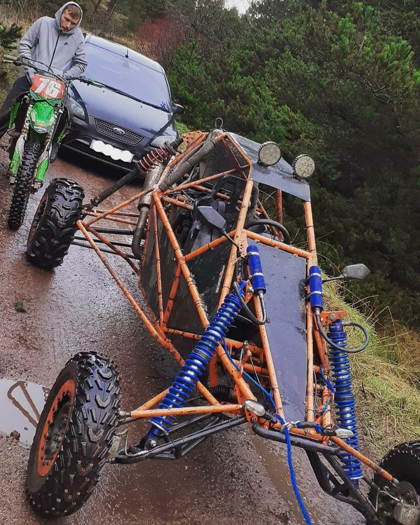 yamaha road legal buggy